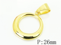 HY Wholesale Pendant 316L Stainless Steel Jewelry Pendant-HY15P0571HQQ
