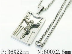 HY Wholesale Necklaces Stainless Steel 316L Jewelry Necklaces-HY09N1300HJR