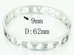 HY Wholesale Bangles Stainless Steel 316L Fashion Bangle-HY09B1180HKG