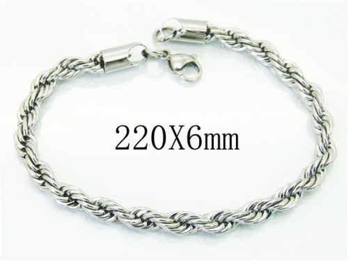 HY Wholesale Bracelets 316L Stainless Steel Jewelry Bracelets-HY40B1281JL