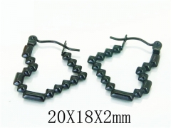 HY Wholesale Earrings 316L Stainless Steel Earrings-HY70E0820LC
