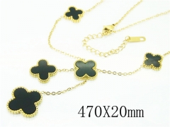 HY Wholesale Necklaces Stainless Steel 316L Jewelry Necklaces-HY32N0637HIS