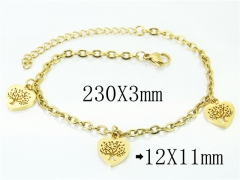 HY Wholesale Bracelets 316L Stainless Steel Jewelry Bracelets-HY91B0292PC