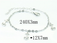 HY Wholesale Bracelets 316L Stainless Steel Jewelry Bracelets-HY91B0236NLS
