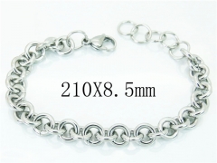HY Wholesale Bracelets 316L Stainless Steel Jewelry Bracelets-HY70B0505JLQ
