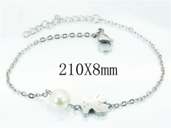 HY Wholesale Bracelets 316L Stainless Steel Jewelry Bracelets-HY64B1499MA