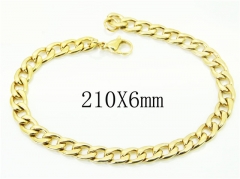 HY Wholesale Bracelets 316L Stainless Steel Jewelry Bracelets-HY40B1255JO