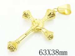 HY Wholesale Pendant 316L Stainless Steel Jewelry Pendant-HY15P0544HIC