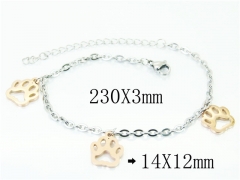 HY Wholesale Bracelets 316L Stainless Steel Jewelry Bracelets-HY91B0304OLV