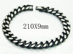 HY Wholesale Bracelets 316L Stainless Steel Jewelry Bracelets-HY40B1241HIC