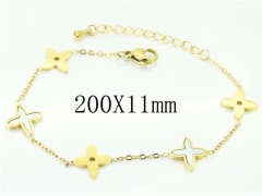 HY Wholesale Bracelets 316L Stainless Steel Jewelry Bracelets-HY32B0452HDD