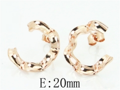 HY Wholesale Earrings 316L Stainless Steel Earrings-HY70E0831LV