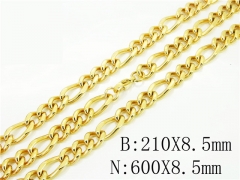 HY Wholesale Stainless Steel 316L Necklaces Bracelets Sets-HY40S0466IMV