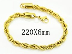 HY Wholesale Bracelets 316L Stainless Steel Jewelry Bracelets-HY40B1278LL