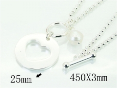 HY Wholesale Necklaces Stainless Steel 316L Jewelry Necklaces-HY56N0069HOA