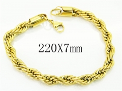 HY Wholesale Bracelets 316L Stainless Steel Jewelry Bracelets-HY40B1279NX
