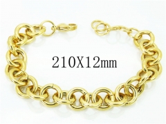 HY Wholesale Bracelets 316L Stainless Steel Jewelry Bracelets-HY70B0508MR
