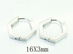 HY Wholesale Earrings 316L Stainless Steel Earrings-HY22E0626OLX