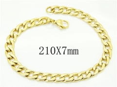 HY Wholesale Bracelets 316L Stainless Steel Jewelry Bracelets-HY40B1258KI