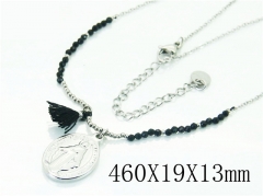 HY Wholesale Necklaces Stainless Steel 316L Jewelry Necklaces-HY56N0052HHA