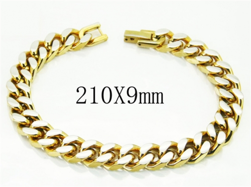 HY Wholesale Bracelets 316L Stainless Steel Jewelry Bracelets-HY40B1239HIS