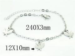 HY Wholesale Bracelets 316L Stainless Steel Jewelry Bracelets-HY91B0220NLZ