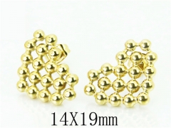 HY Wholesale Earrings 316L Stainless Steel Earrings-HY70E0823LD