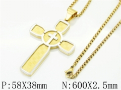 HY Wholesale Necklaces Stainless Steel 316L Jewelry Necklaces-HY09N1309HLR