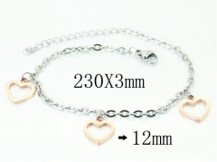 HY Wholesale Bracelets 316L Stainless Steel Jewelry Bracelets-HY91B0298OLB