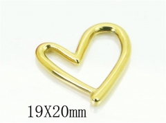 HY Wholesale Pendant 316L Stainless Steel Jewelry Pendant-HY70P0809JD