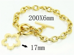 HY Wholesale Bracelets 316L Stainless Steel Jewelry Bracelets-HY91B0184OLA
