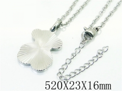 HY Wholesale Necklaces Stainless Steel 316L Jewelry Necklaces-HY90N0264HHX