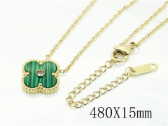 HY Wholesale Necklaces Stainless Steel 316L Jewelry Necklaces-HY80N0586ME