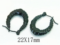 HY Wholesale Earrings 316L Stainless Steel Earrings-HY70E0795LY