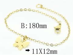 HY Wholesale Bracelets 316L Stainless Steel Jewelry Bracelets-HY91B0256LT