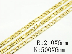 HY Wholesale Stainless Steel 316L Necklaces Bracelets Sets-HY40S0469HHC