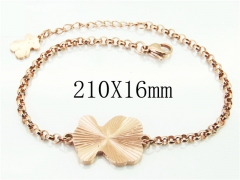 HY Wholesale Bracelets 316L Stainless Steel Jewelry Bracelets-HY90B0485HKS