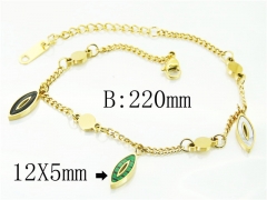 HY Wholesale Bracelets 316L Stainless Steel Jewelry Bracelets-HY80B1376ML