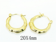 HY Wholesale Earrings 316L Stainless Steel Earrings-HY70E0878LD