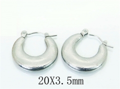 HY Wholesale Earrings 316L Stainless Steel Earrings-HY70E0872KT