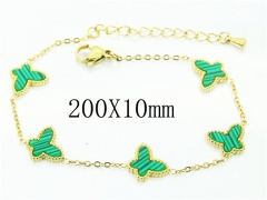 HY Wholesale Bracelets 316L Stainless Steel Jewelry Bracelets-HY32B0464HZZ