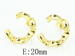 HY Wholesale Earrings 316L Stainless Steel Earrings-HY70E0828LS