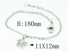 HY Wholesale Bracelets 316L Stainless Steel Jewelry Bracelets-HY91B0248KR