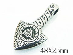 HY Wholesale Pendant 316L Stainless Steel Jewelry Pendant-HY22P0976HHX