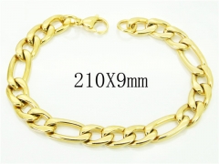 HY Wholesale Bracelets 316L Stainless Steel Jewelry Bracelets-HY40B1250MO