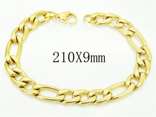 HY Wholesale Bracelets 316L Stainless Steel Jewelry Bracelets-HY40B1250MO