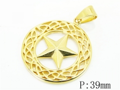 HY Wholesale Pendant 316L Stainless Steel Jewelry Pendant-HY15P0574HIT