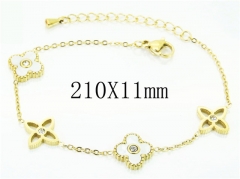 HY Wholesale Bracelets 316L Stainless Steel Jewelry Bracelets-HY32B0449PQ