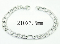 HY Wholesale Bracelets 316L Stainless Steel Jewelry Bracelets-HY40B1247JL