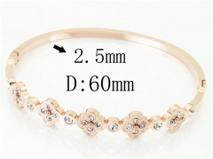 HY Wholesale Bangles Stainless Steel 316L Fashion Bangle-HY80B1395HLD